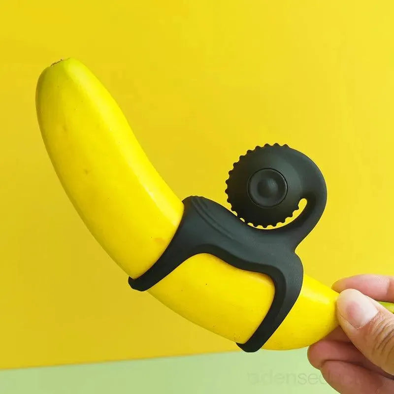 Love enhancer Vibrating penis sleeve - EdenSeduce